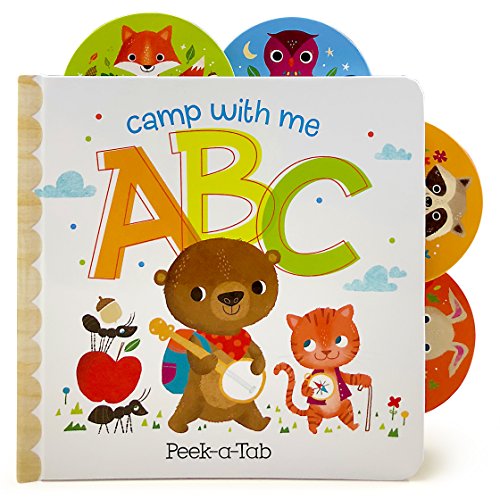 Beispielbild fr Camp with Me ABCs: Peek-A-Tab Book zum Verkauf von Gulf Coast Books