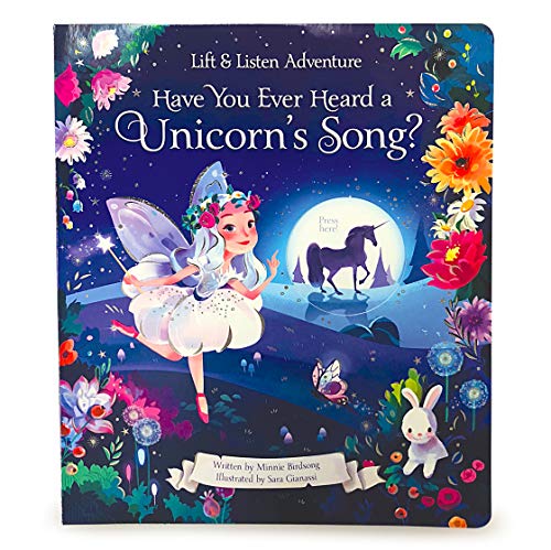 Beispielbild fr Have You Heard a Unicorn Sing? (Lift & Listen Adventures) zum Verkauf von Irish Booksellers