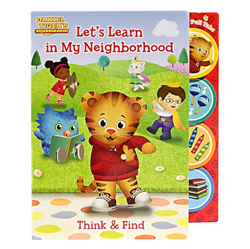 Stock image for Let's Learn in My Neighborhood- Daniel Tiger (Daniel Tiger's Neighborhood) for sale by Your Online Bookstore