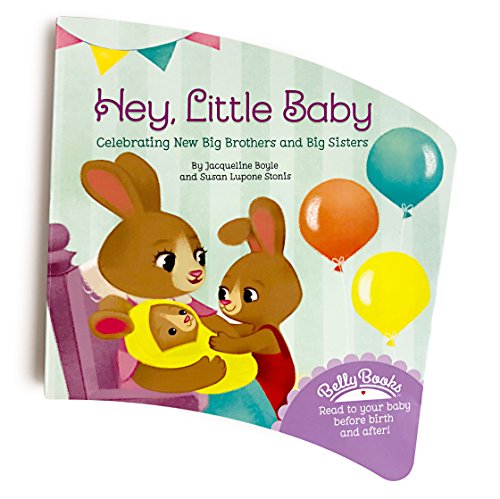 Stock image for Hey Little Baby: A Belly Book for sale by ZBK Books