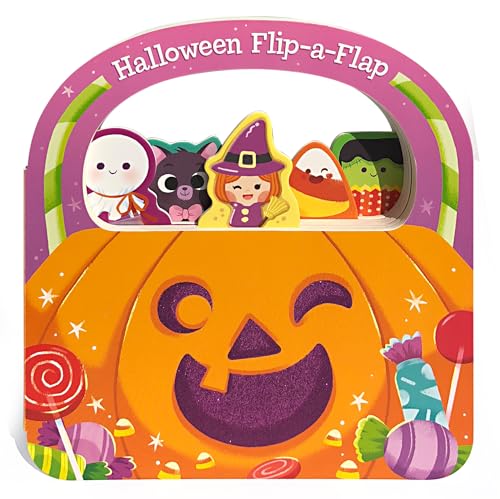 9781680523416: Happy Halloween Flip-a-Flap Lift-a-Flap Board Book