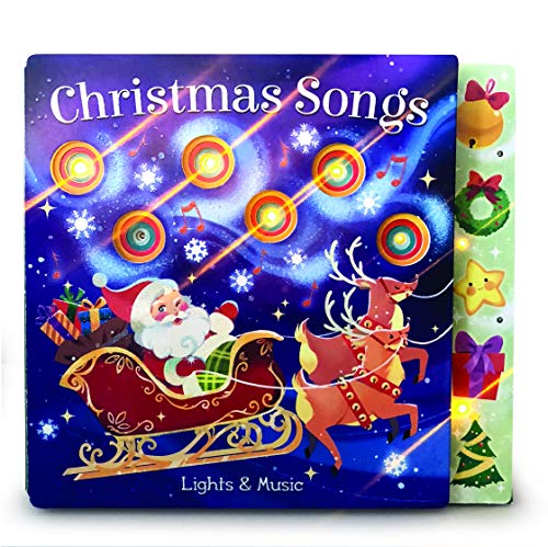 Stock image for Christmas Songs: 5 Tunes Accented with Lights (Lights & Music) for sale by Gulf Coast Books