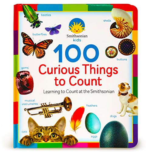 Beispielbild fr 100 Curious Things to Count zum Verkauf von Better World Books