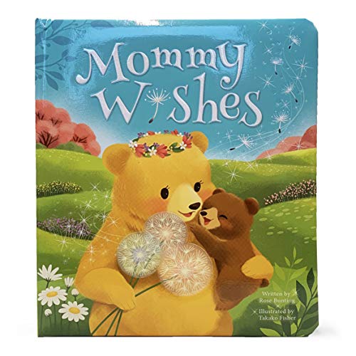 9781680523737: Mommy Wishes Love You Always Padded Board Book, Ages 1-5