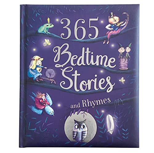 Beispielbild fr 365 Bedtime Stories and Rhymes: Short Bedtime Stories, Nursery Rhymes and Fairy Tales Collections for Children zum Verkauf von Zoom Books Company