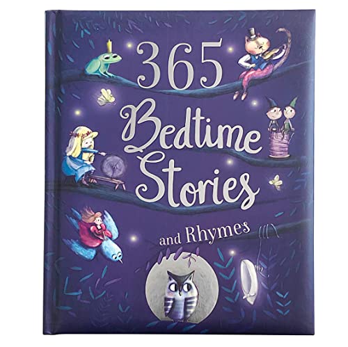 Imagen de archivo de 365 Bedtime Stories and Rhymes: Short Bedtime Stories, Nursery Rhymes and Fairy Tales Collections for Children a la venta por Reliant Bookstore