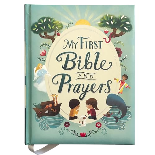 Imagen de archivo de My First Bible and Prayers Padded Treasury - Gifts for Easter, Christmas, Communions, Birthdays a la venta por Decluttr