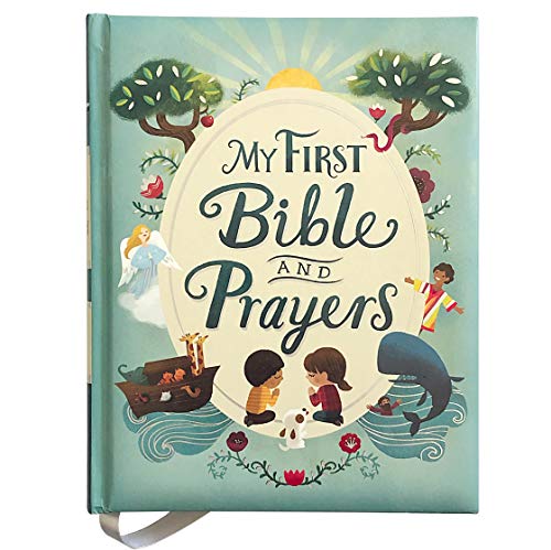 Stock image for My First Bible and Prayers Padded Treasury - Gifts for Easter, Christmas, Communions, Birthdays for sale by Decluttr