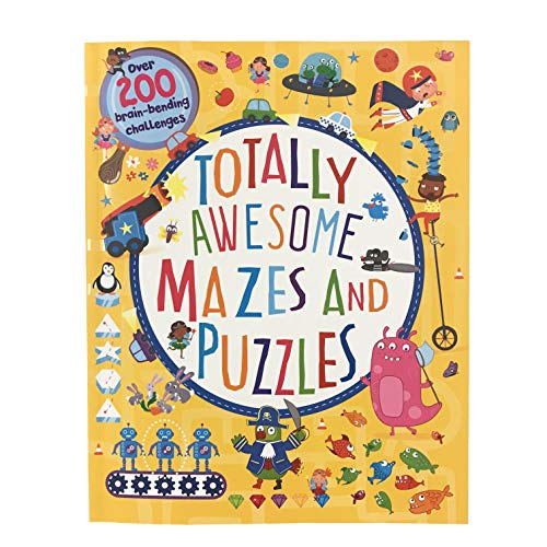 Imagen de archivo de Totally Awesome Mazes and Puzzles: Over 200 Brain-bending Challenges a la venta por ZBK Books