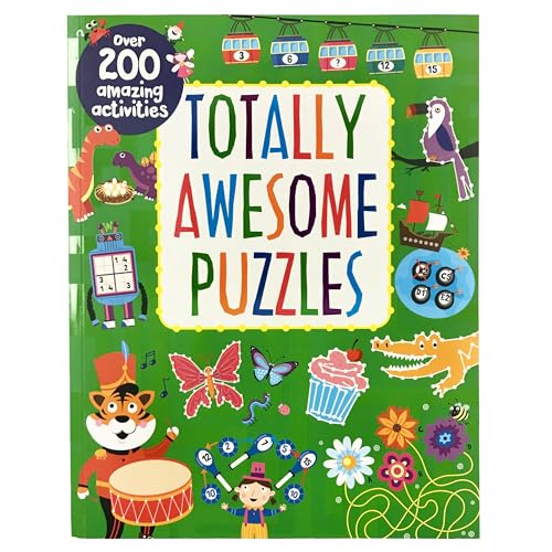 Stock image for Totally Awesome Puzzles - Over 200 Amazing Activities Including Number & Word Puzzles, Mazes, Dot-to-Dots, Matching, and More! Ages 4-8 for sale by Orion Tech