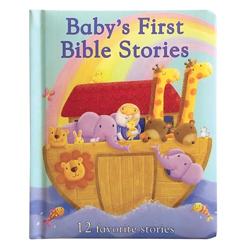 Imagen de archivo de Baby's First Bible Stories Padded Board Book - Gift for Easter, Christmas, Communions, Newborns, Birthdays, Ages 1-6 a la venta por Wonder Book