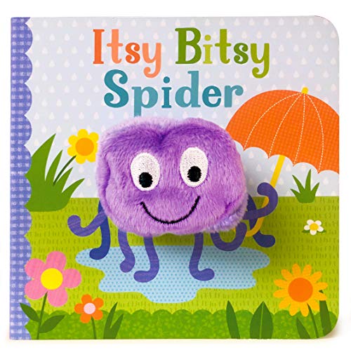 Stock image for Itsy Bitsy Spider (Finger Puppet Board Book) for sale by Dream Books Co.