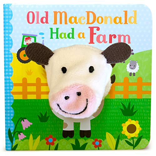 Stock image for Old Macdonald Had a Farm (Finger Puppet Book) (Finger Puppet Board Book) for sale by SecondSale