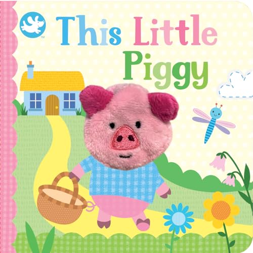 Stock image for This Little Piggy (Finger Puppet Book) (Finger Puppet Board Book) for sale by SecondSale
