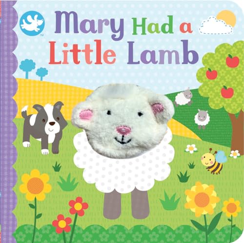 Imagen de archivo de Mary Had a Little Lamb (Finger Puppet Book) (Finger Puppet Board Book) a la venta por SecondSale