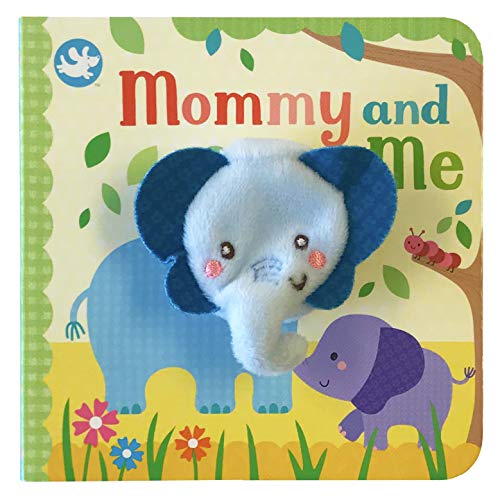 Imagen de archivo de Mommy and Me Finger Puppet Board Book for babies and toddlers, new moms, baby shower or Mother's Day gifts (Finger Puppet Book) a la venta por Gulf Coast Books