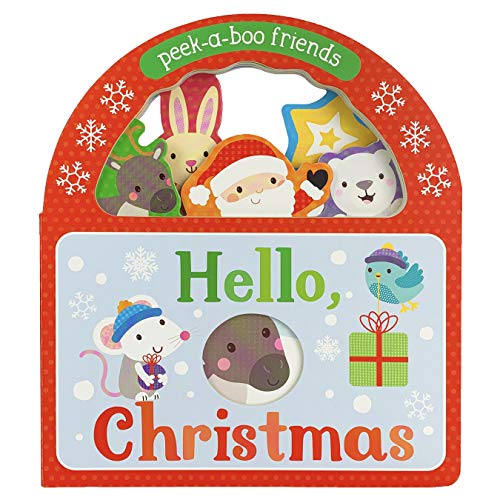 Beispielbild fr Hello, Christmas! (Peek-a-boo Handle) zum Verkauf von Reliant Bookstore