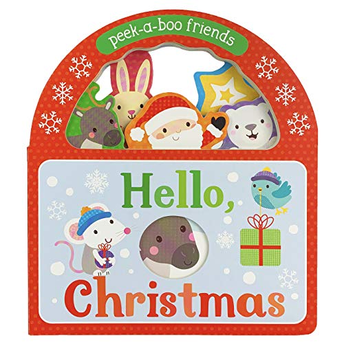 Imagen de archivo de Hello, Christmas! (Peek-a-boo Handle) a la venta por Reliant Bookstore