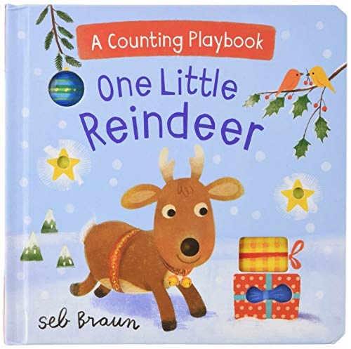 Beispielbild fr One Little Reindeer: A Counting Playbook zum Verkauf von SecondSale