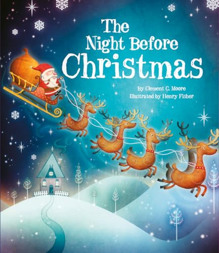 Stock image for The Night Before Christmas : A Classic Holiday Story Keepsake for sale by Reliant Bookstore
