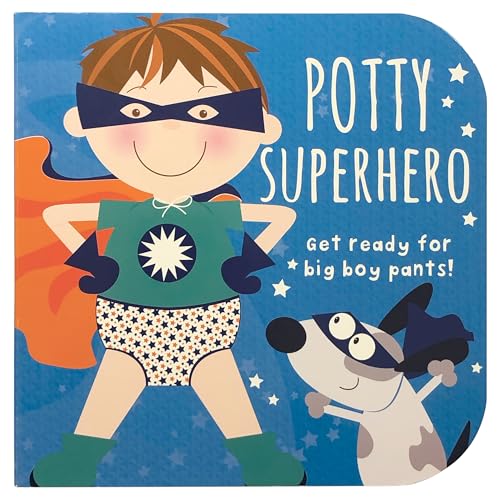 Beispielbild fr Potty Superhero: Get Ready For Big Boy Pants! Children's Potty Training Board Book zum Verkauf von Gulf Coast Books