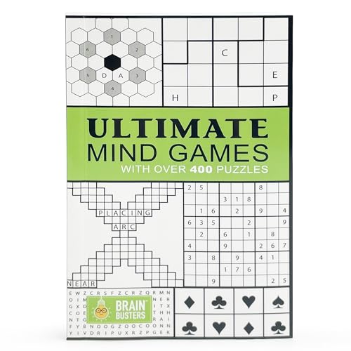 Beispielbild fr Ultimate Mind Games zum Verkauf von Better World Books