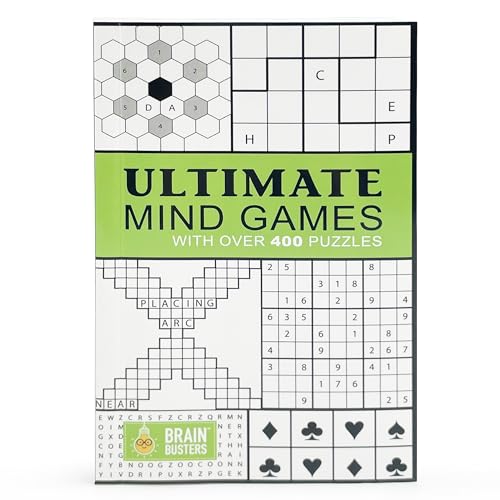 9781680524710: Ultimate Mind Games: With Over 400 Puzzles (Brain Busters)