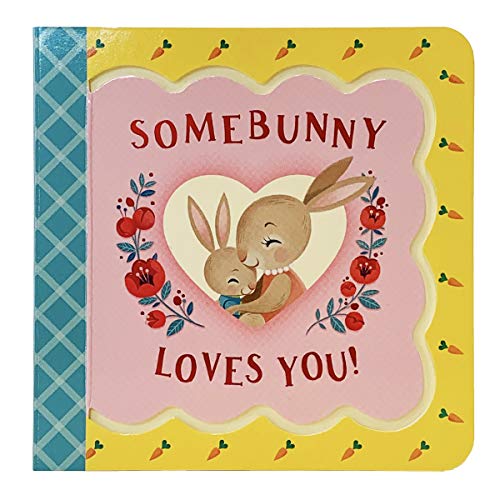 Stock image for Somebunny Loves You - Greeting Card Board Book, Includes Envelope and Foil Sticker, Ages 1-5 for sale by ZBK Books