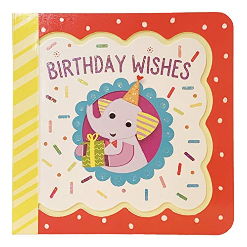 Stock image for Birthday Wishes: Greeting Card Book With Envelope and Decorative Foil Seal (Little Bird Greetings Keepsake Book) for sale by SecondSale