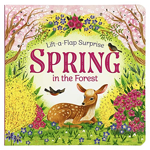 Stock image for Spring In The Forest Deluxe Lift-a-Flap & Pop-Up Seasons Children's Board Book (Lift-a-flap Surprise) for sale by Dream Books Co.