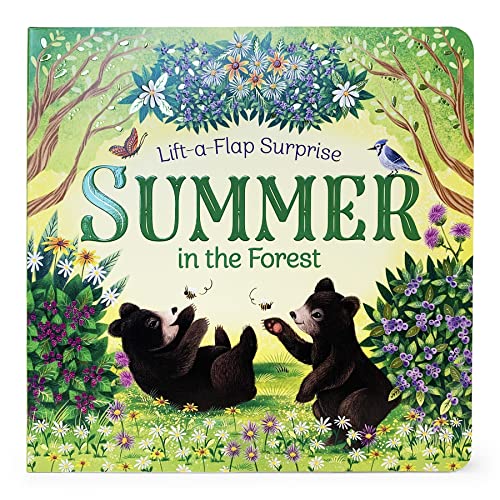 Stock image for Summer in the Forest (Lift-a-flap Surprise) for sale by SecondSale