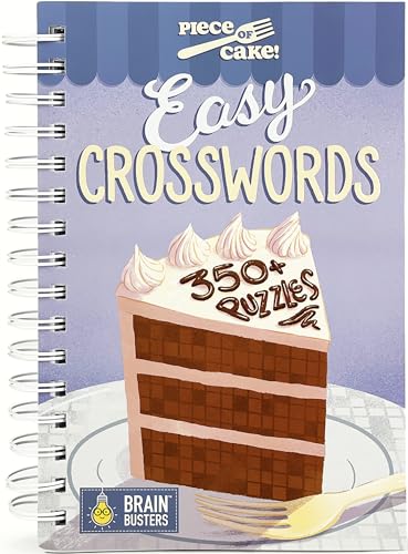 Beispielbild fr Piece of Cake Easy Crosswords zum Verkauf von Blackwell's
