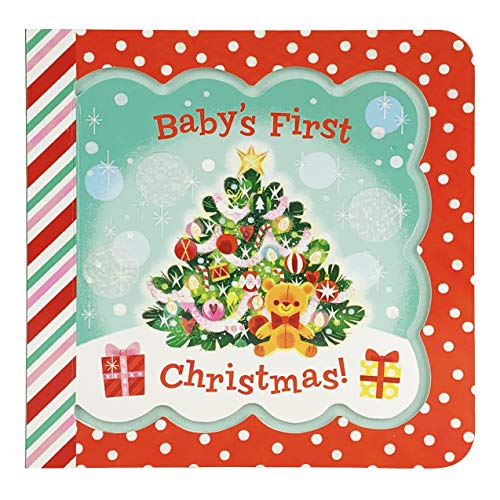 Beispielbild fr Baby's First Christmas Greeting Card Board Book (Includes Envelope and Foil Sticker) For Newborns, 0-12 Months zum Verkauf von GF Books, Inc.