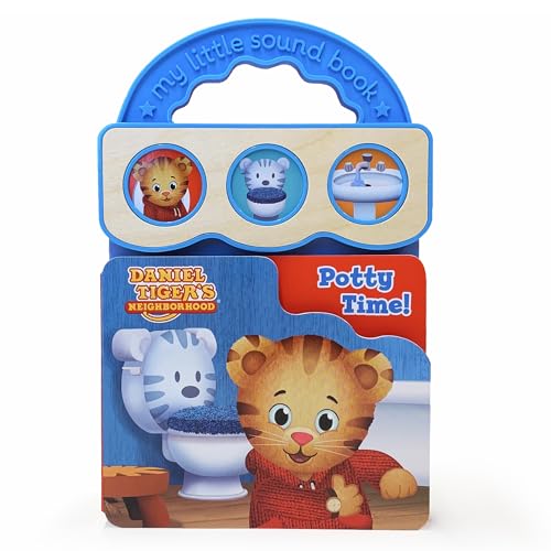 Stock image for Daniel Tiger's Potty Time! Children's Toilet Training Sound Book for Daniel Tiger Fans ( ) for sale by Decluttr