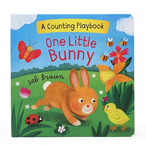 Beispielbild fr One Little Bunny : A Counting Playbook zum Verkauf von Better World Books