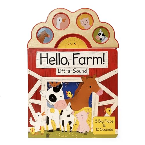 Stock image for Hello, Farm!: Lift-a-sound (Lift-A-Sound Board Book) for sale by ZBK Books