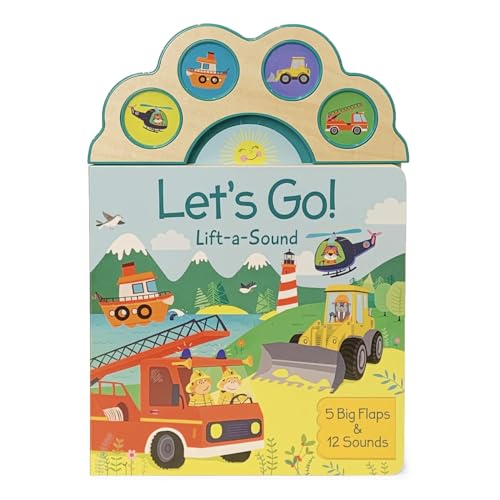 Beispielbild fr Let's Go! (Lift-A-Sound Board Book) zum Verkauf von SecondSale
