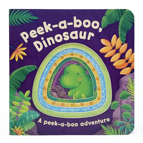 9781680525335: Peek-A-Boo Dinosaur, Childrens Board Book for Little Dino Lovers (Peek-a-boo Books)