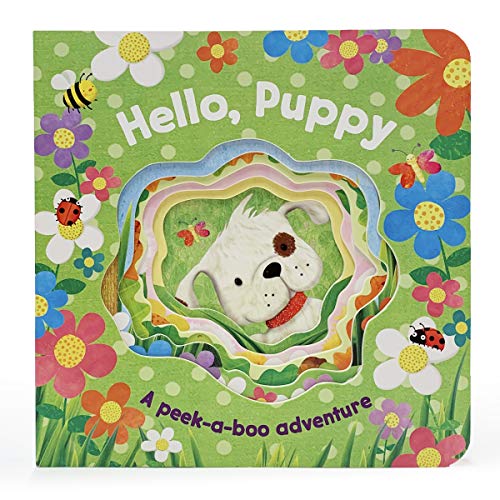 Imagen de archivo de Hello, Puppy (Peek-a-Books) (Peek-A-Boo Books) a la venta por SecondSale