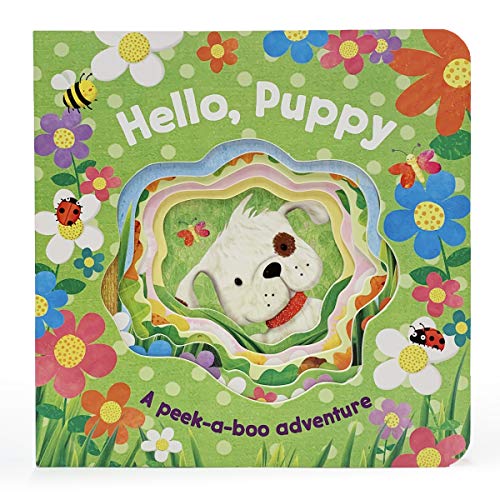 Stock image for Hello, Puppy (Peek-a-Books) (Peek-A-Boo Books) for sale by SecondSale