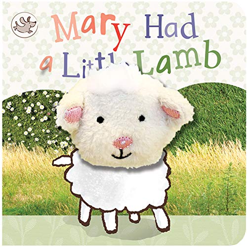 Stock image for Mary Had a Little Lamb (Finger Puppet Board Book) for sale by MusicMagpie