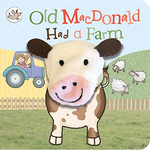 Stock image for Old MacDonald Had a Farm (Finger Puppet Board Book) for sale by Goldstone Books