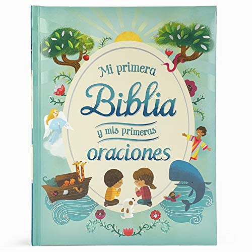 Stock image for Mi Primera Biblia y Mis Primeras Oraciones / My First Bible and Prayers Padded Treasury (Spanish Language), Ages 3-8 (en espa?ol) (Spanish Edition) for sale by SecondSale