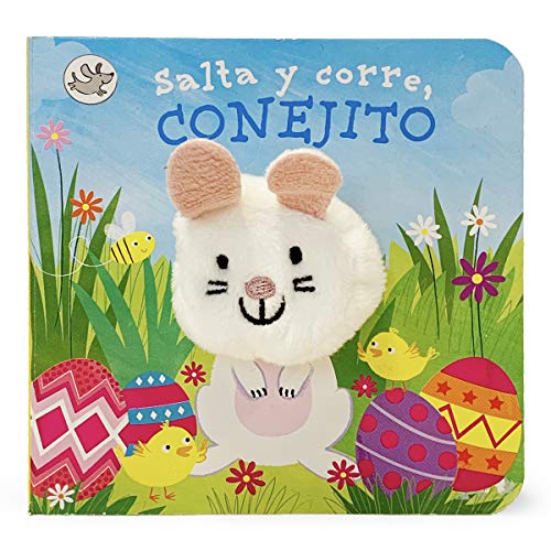 Beispielbild fr Salta y corre, Conejito / Hippity, Hoppity, Little Bunny Finger Puppet Book (Spanish Edition) zum Verkauf von Red's Corner LLC