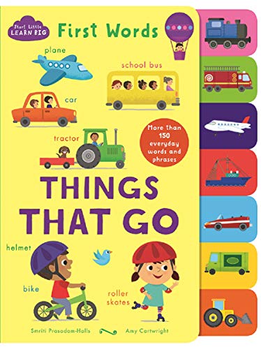Stock image for Things That Go (Start Little, Learn Big) for sale by Once Upon A Time Books