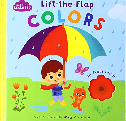 9781680525939: Lift-The-Flap Colors (Start Little, Learn Big)
