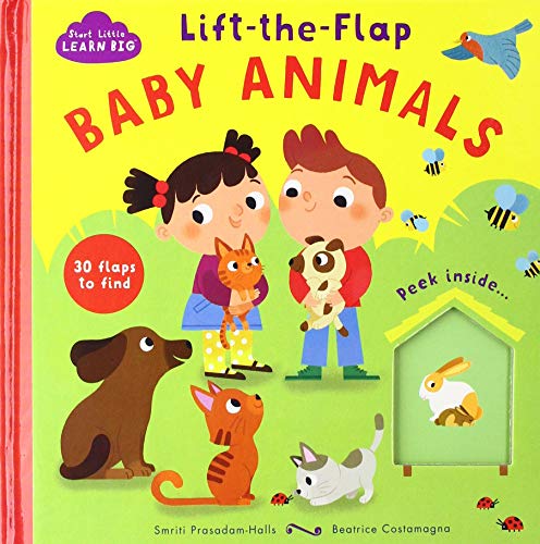 Stock image for Lift-The-Flap Baby Animals (Start Little, Learn Big) for sale by SecondSale