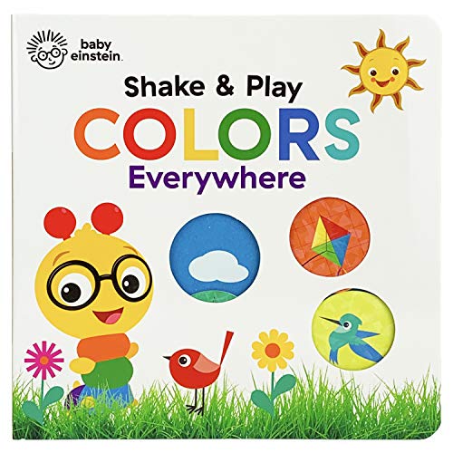 9781680526011: Colors Everywhere: Shake & Play (Baby Einstein)