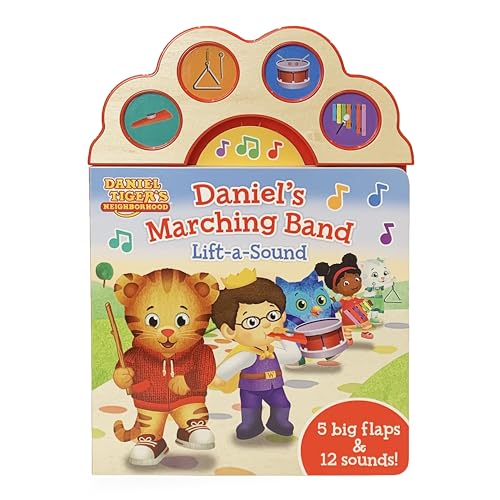 Imagen de archivo de Daniel Tiger Daniel's Marching Band a la venta por Better World Books