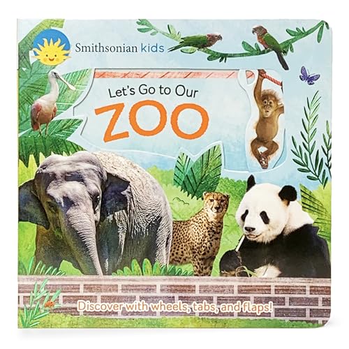 Stock image for Let's Go to Our Zoo (Smithsonian Kids) for sale by SecondSale